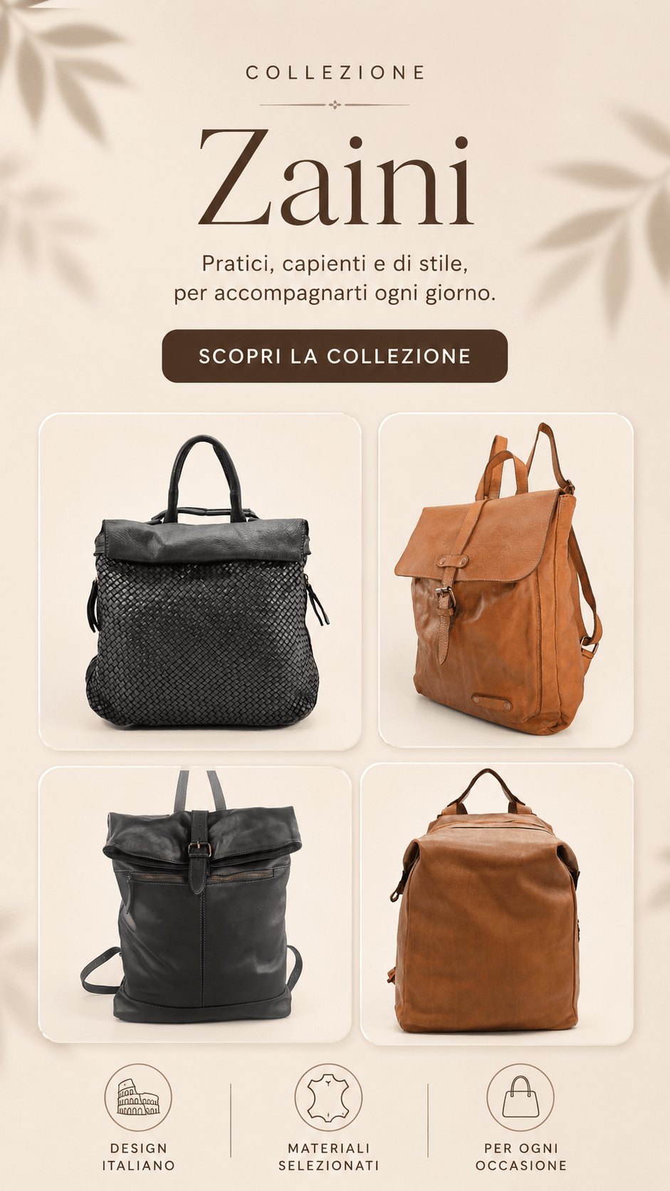 Borsa Zaino - Pito’s|Bag