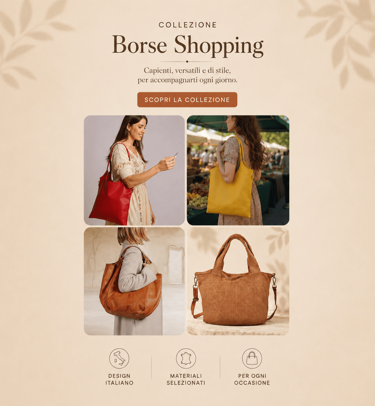 Borse Shopping - Pito’s|Bag