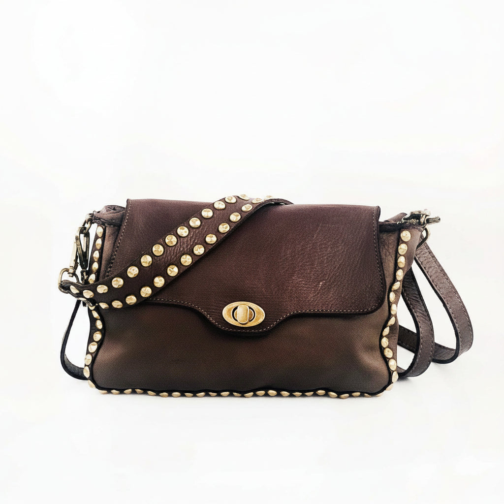 Borsa Donna Cartella in vera pelle Soyo