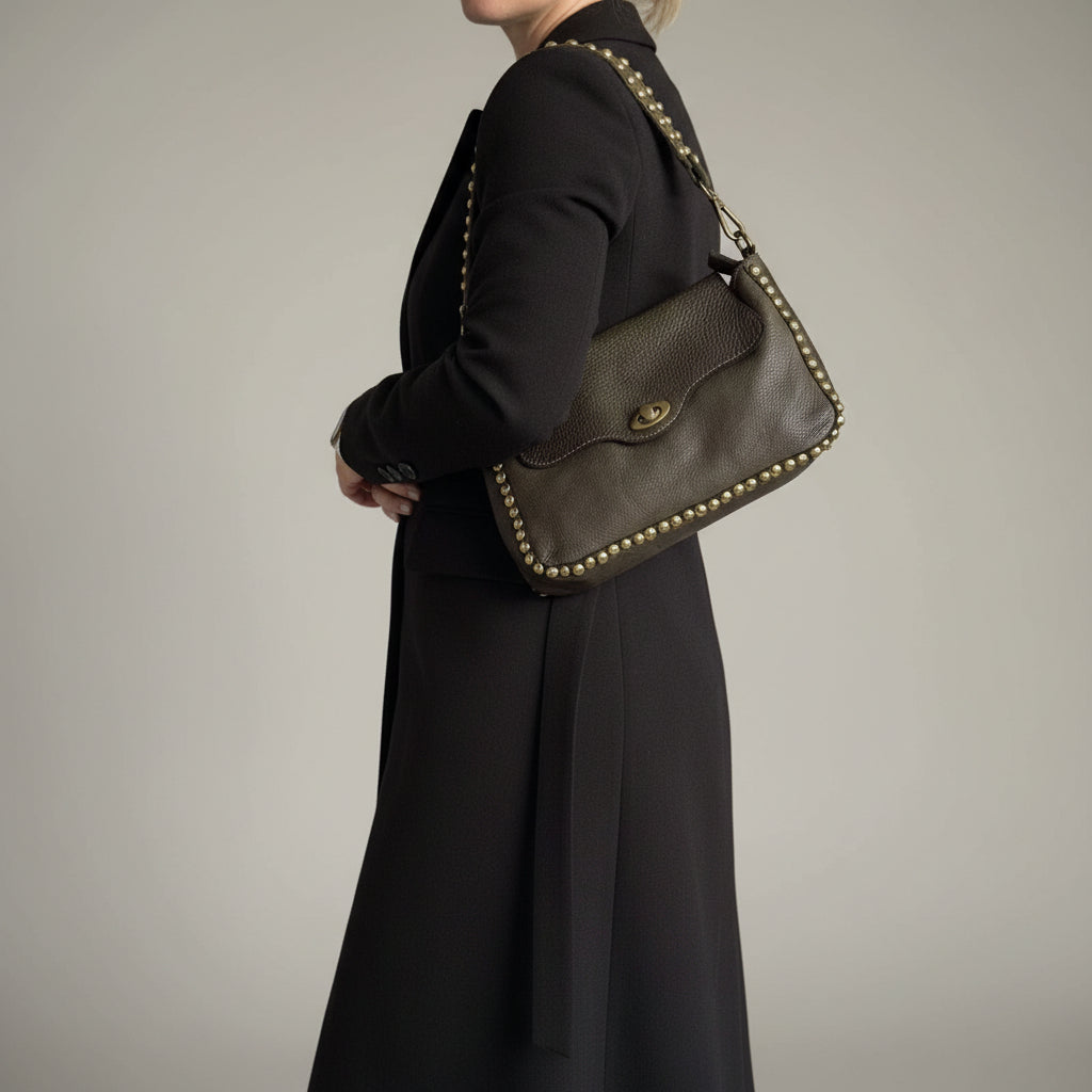 Borsa Donna Cartella in vera pelle Soyo