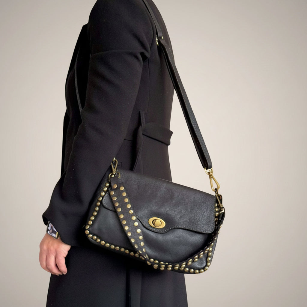 Borsa Donna Cartella in vera pelle Soyo