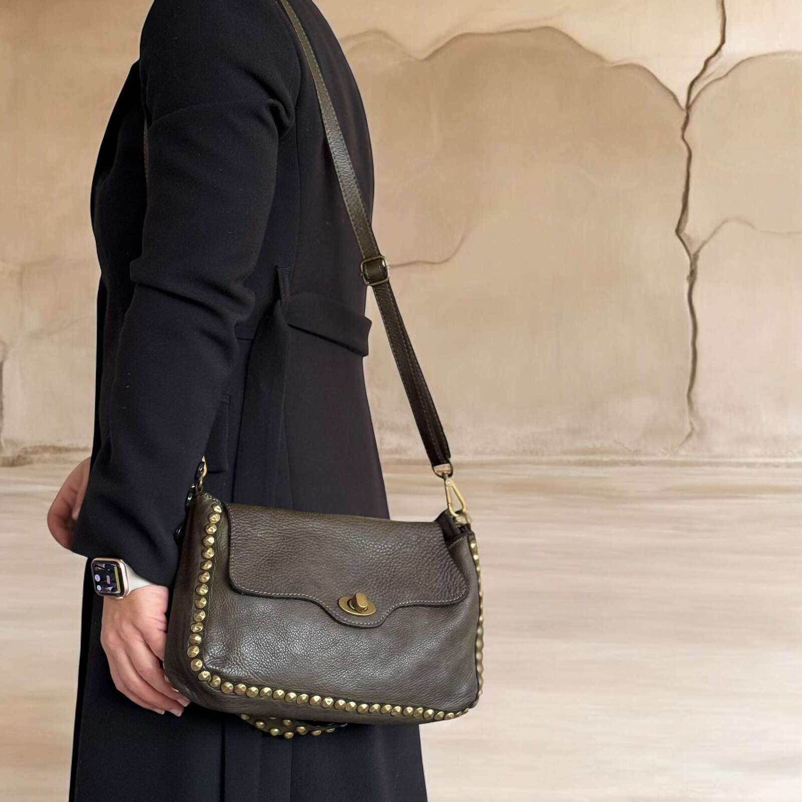 Borsa Donna Cartella in vera pelle Soyo