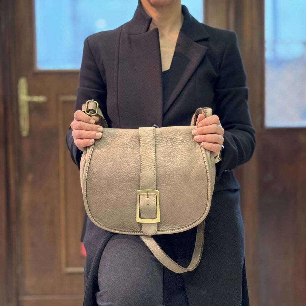 Borsa cartella con fibbione