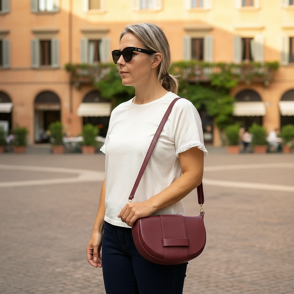 Borsetta cartella Sara media