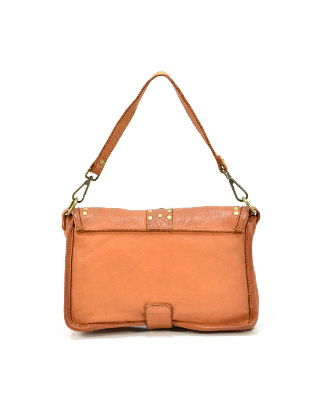 Borsa tracolla doppio manico borchiata Suo