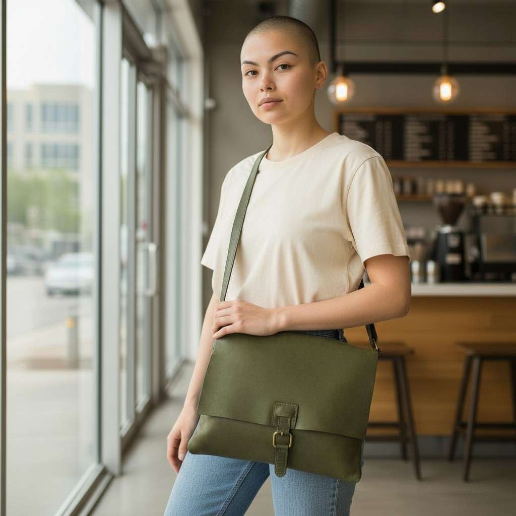 Tracolla Unisex Minimal