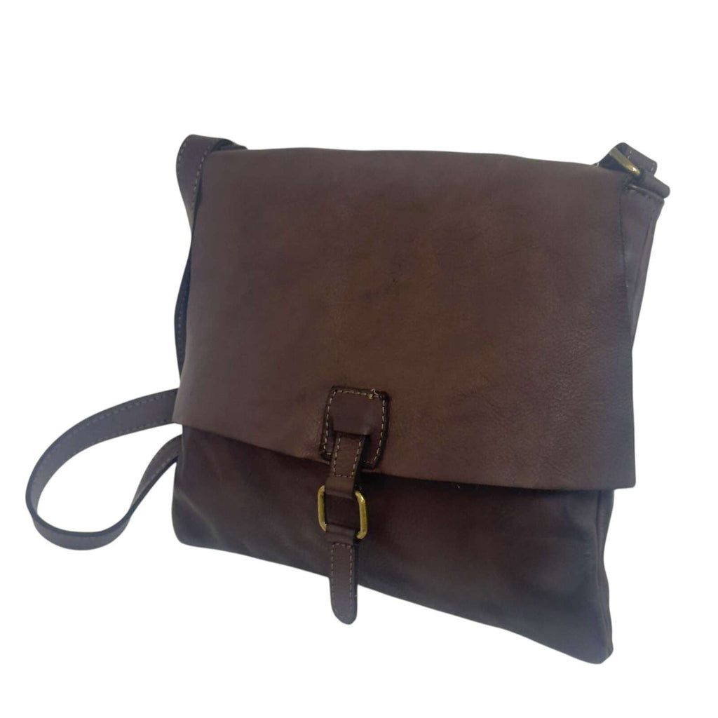 Tracolla Unisex Minimal uomo testa di moro