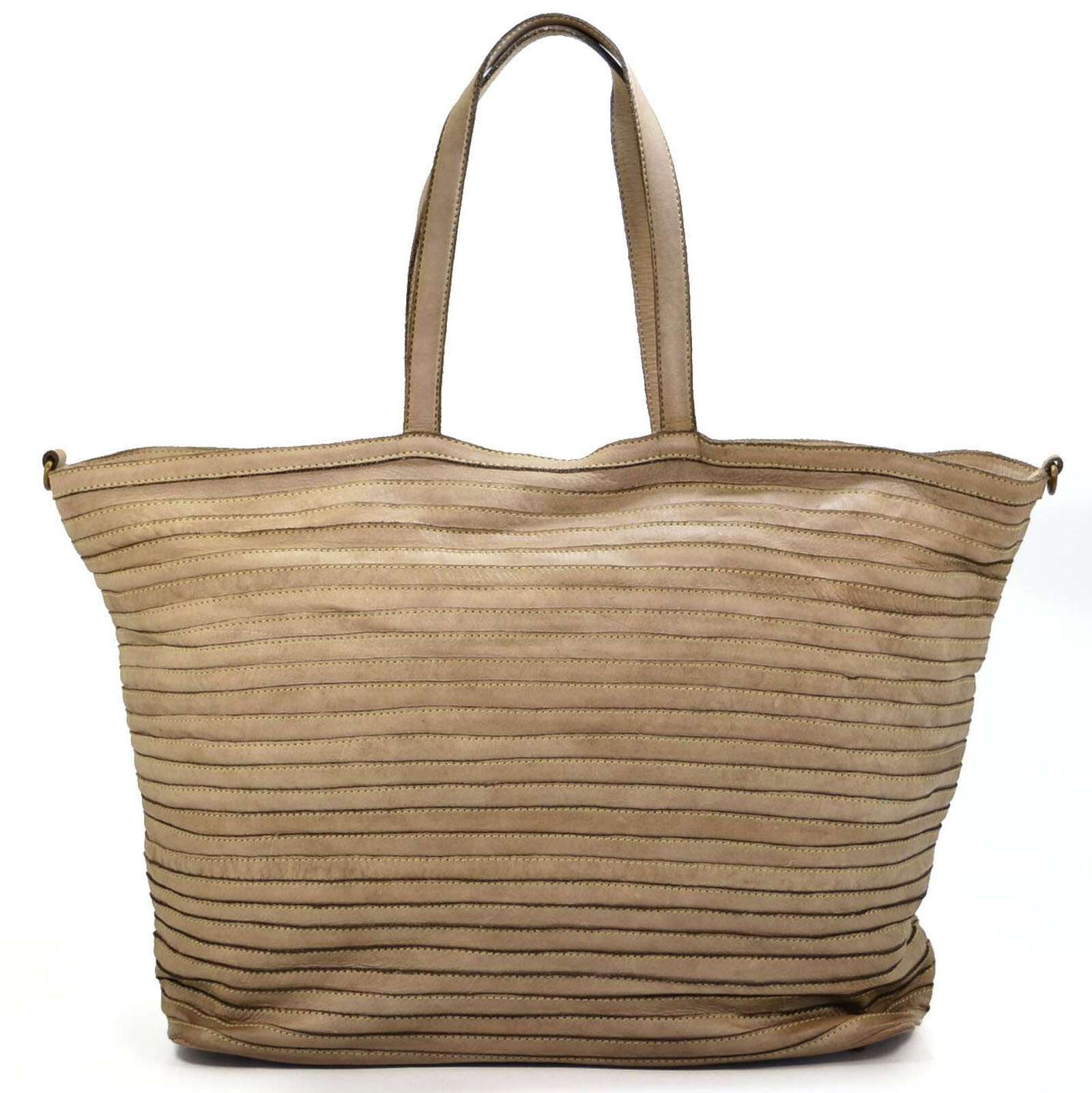 Borsa stopper rigata