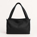 Borsa donna in vera pelle multizip