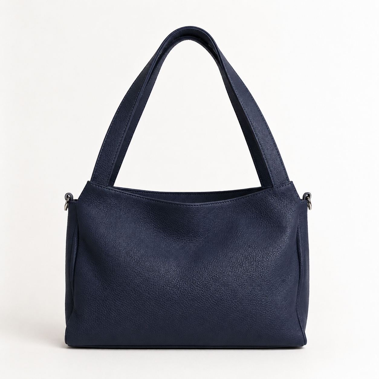 Borsa donna in vera pelle multizip