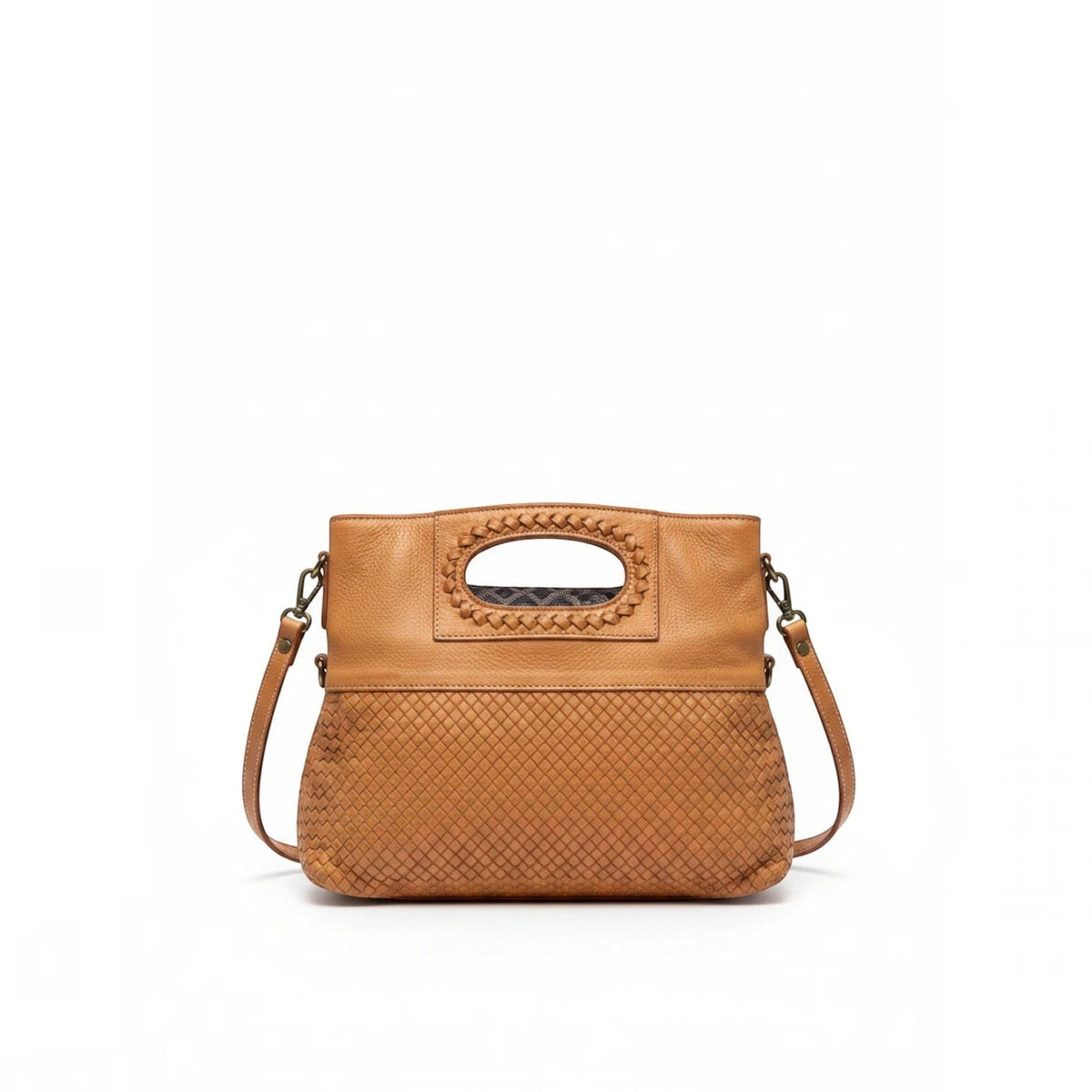 Borsa a Mano con Manico Borchiato - Pito’s|Bag
