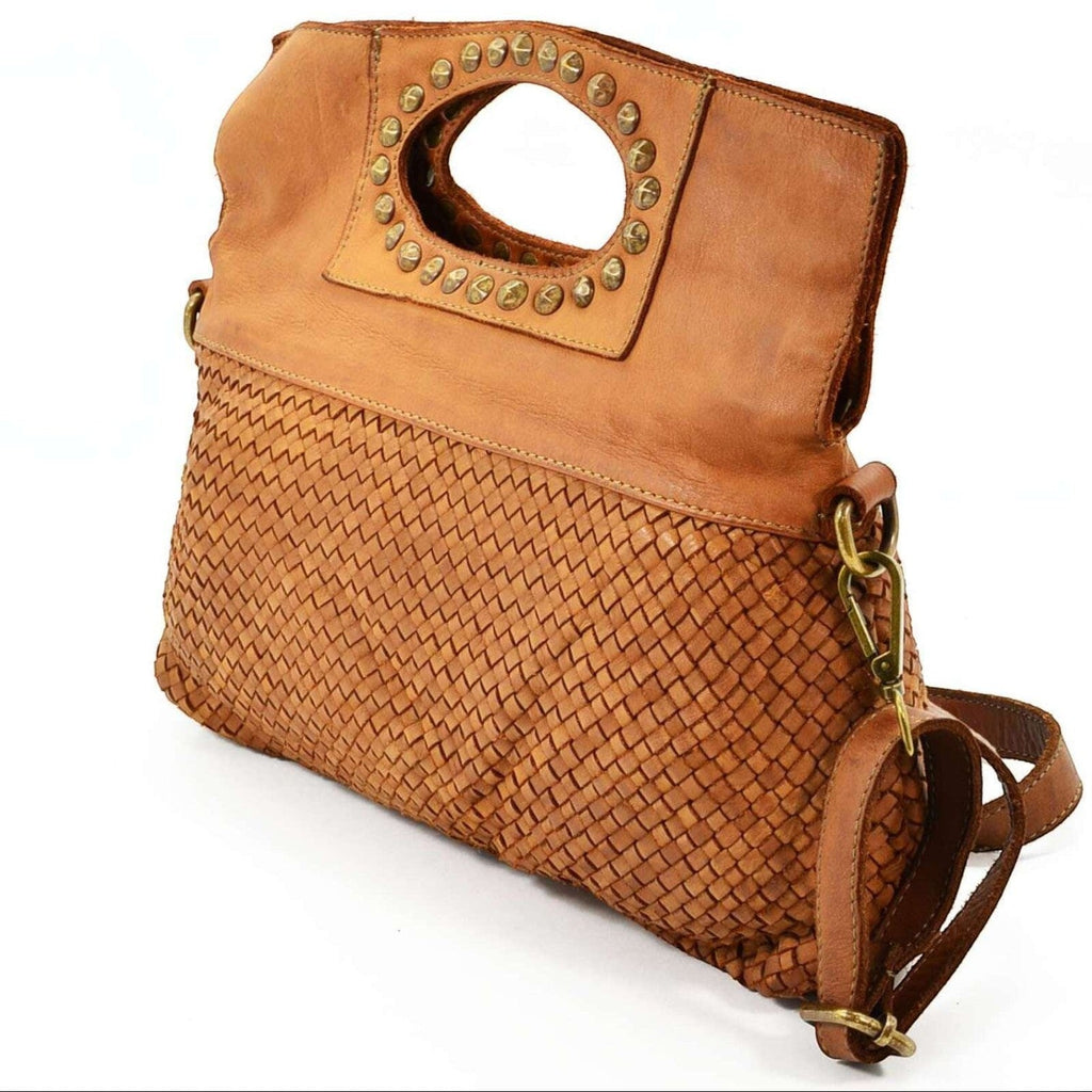 Borsa a Mano con Manico Borchiato - Pito’s|Bag
