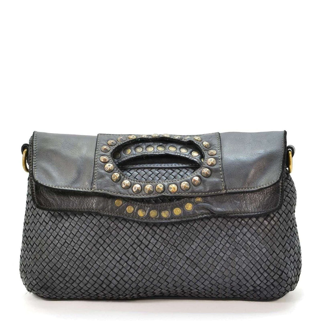Borsa a Mano con Manico Borchiato - Pito’s|Bag