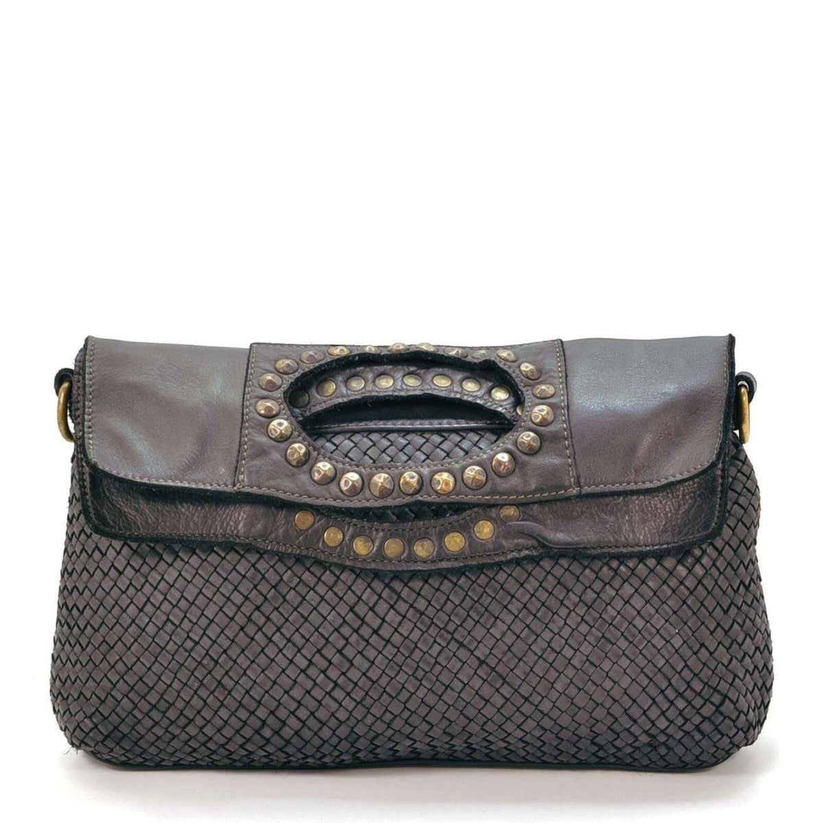 Borsa a Mano con Manico Borchiato - Pito’s|Bag
