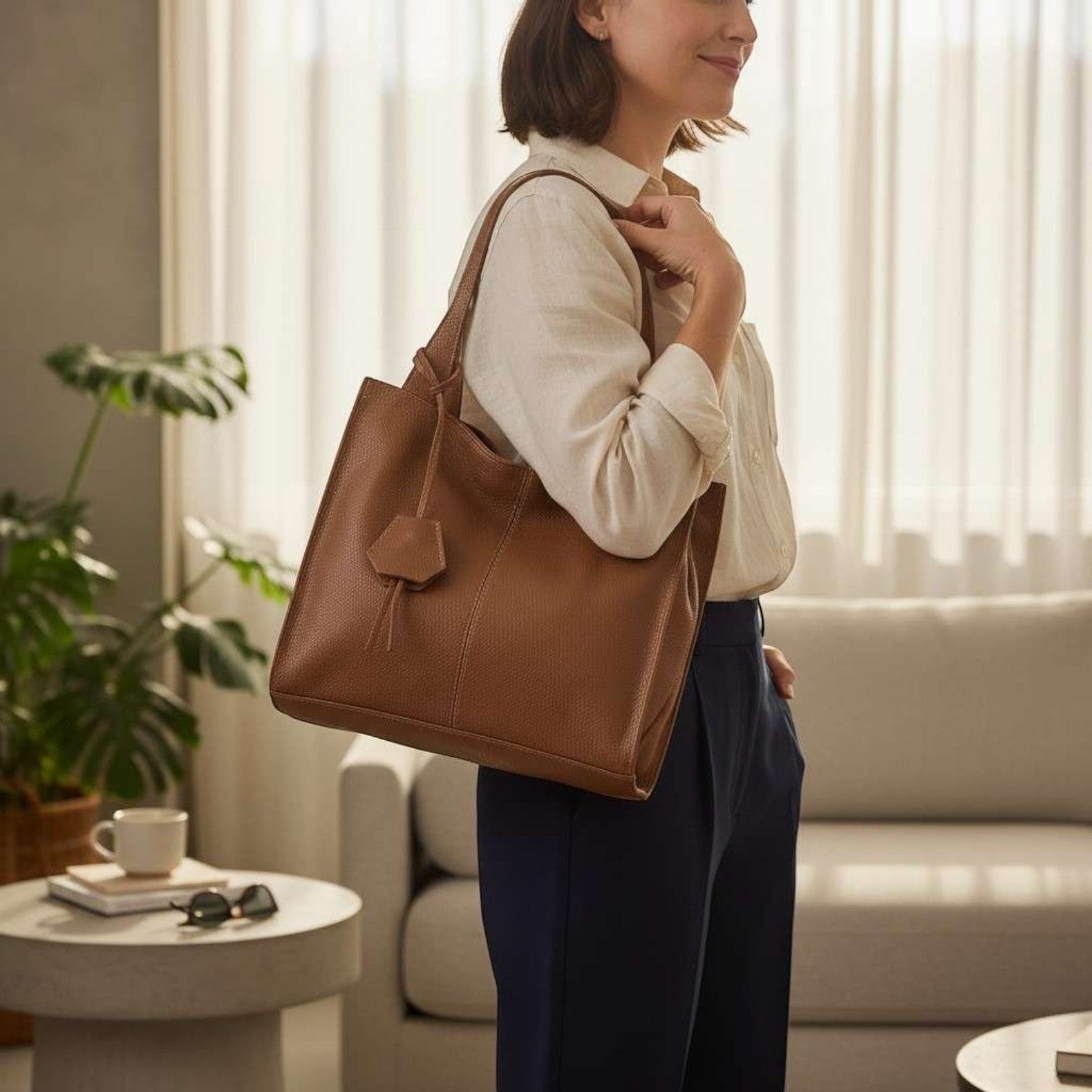 Borsa a spalla in pelle Hello - Pito’s|Bag