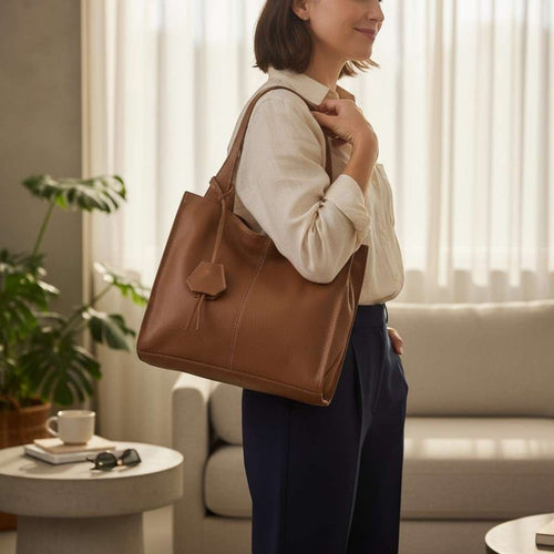 Borsa a spalla in pelle Hello - Pito’s|Bag