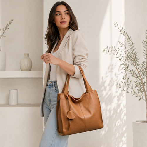 Borsa a spalla in pelle Hello - Pito’s|Bag