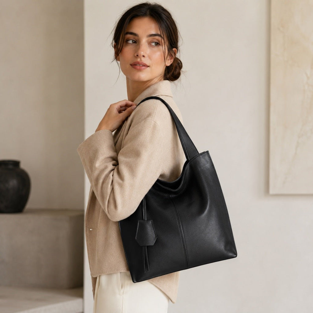 Borsa a spalla in pelle Hello - Pito’s|Bag