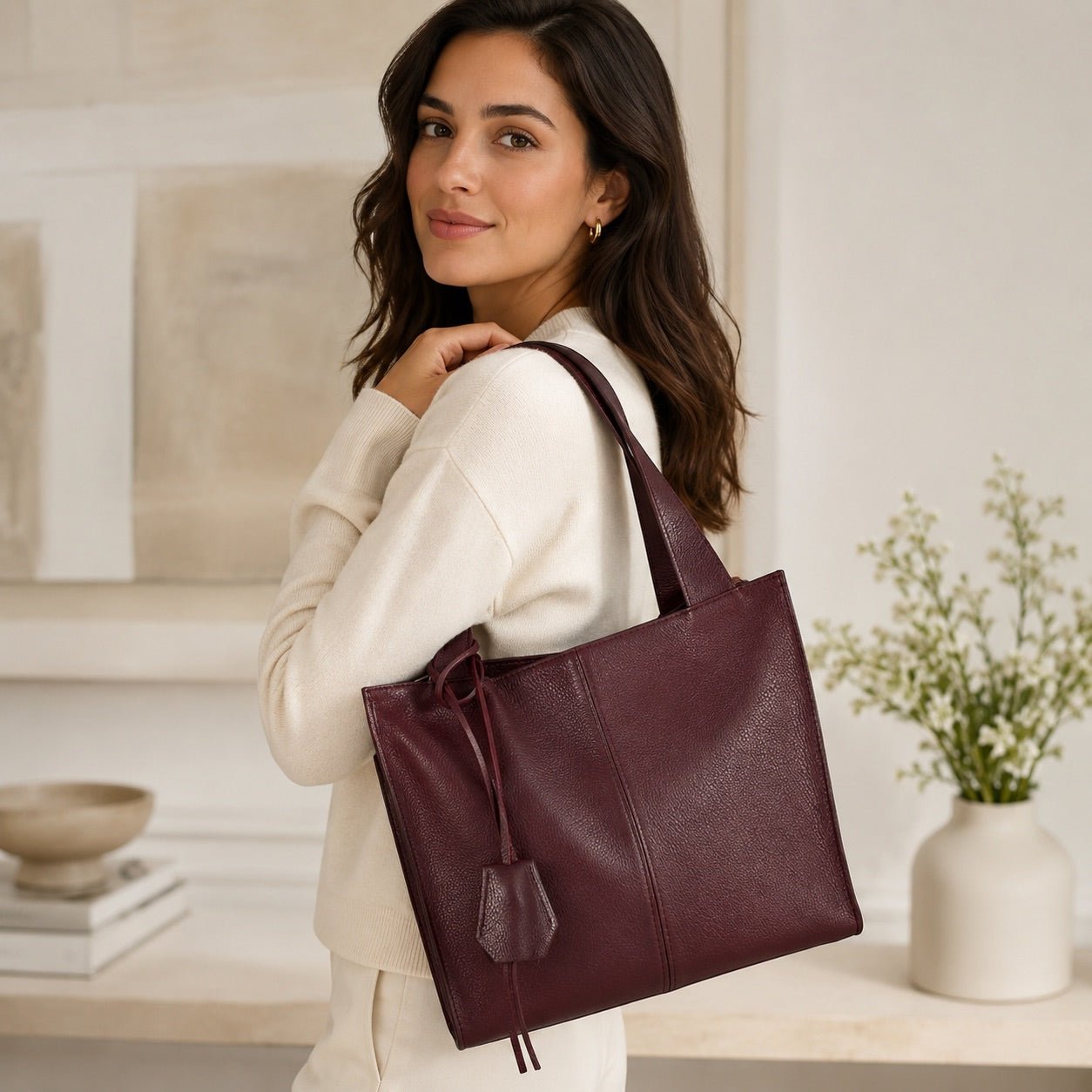 Borsa a spalla in pelle Hello - Pito’s|Bag