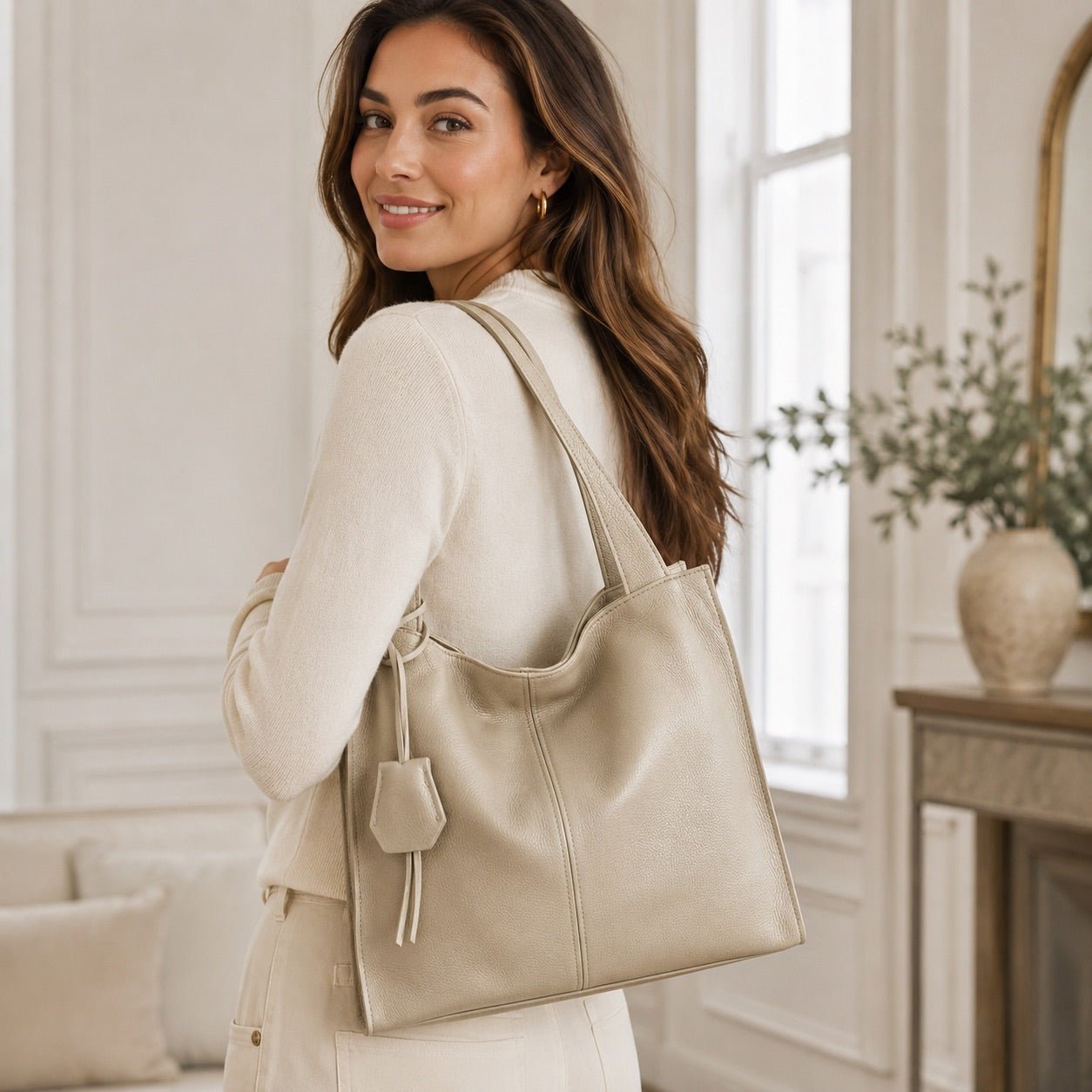 Borsa a spalla in pelle Hello - Pito’s|Bag