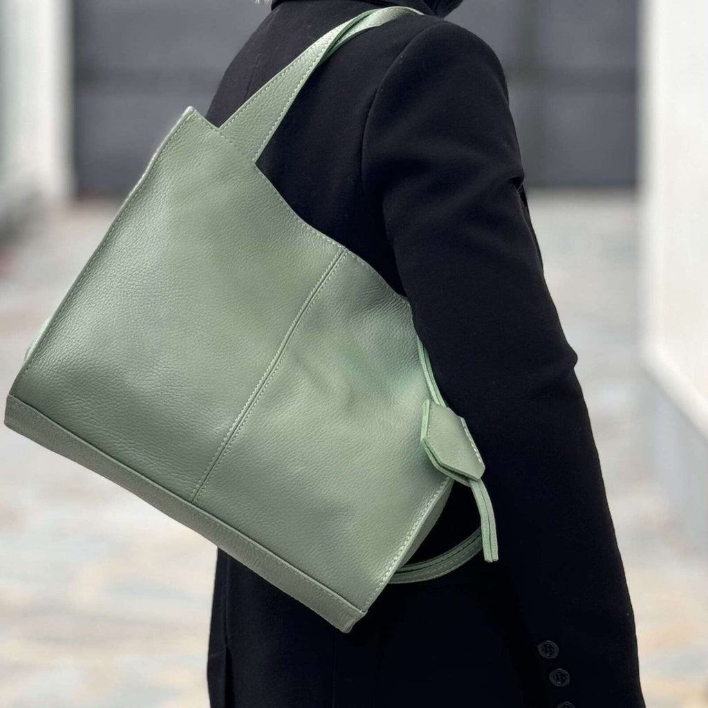 Borsa a spalla in pelle Hello - Pito’s|Bag