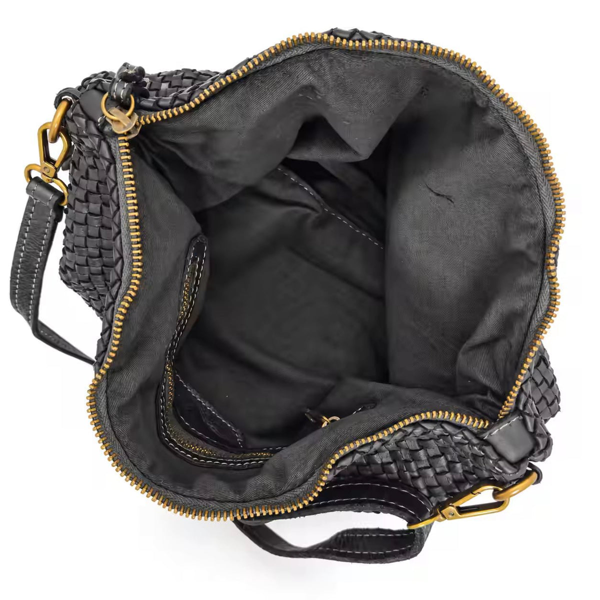 Borsa a tracolla Bustona intrecciata - Pito’s|Bag