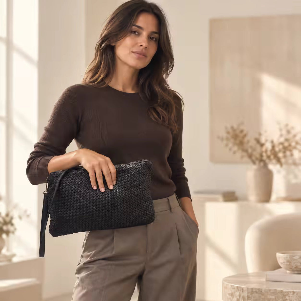 Borsa a tracolla Bustona intrecciata - Pito’s|Bag