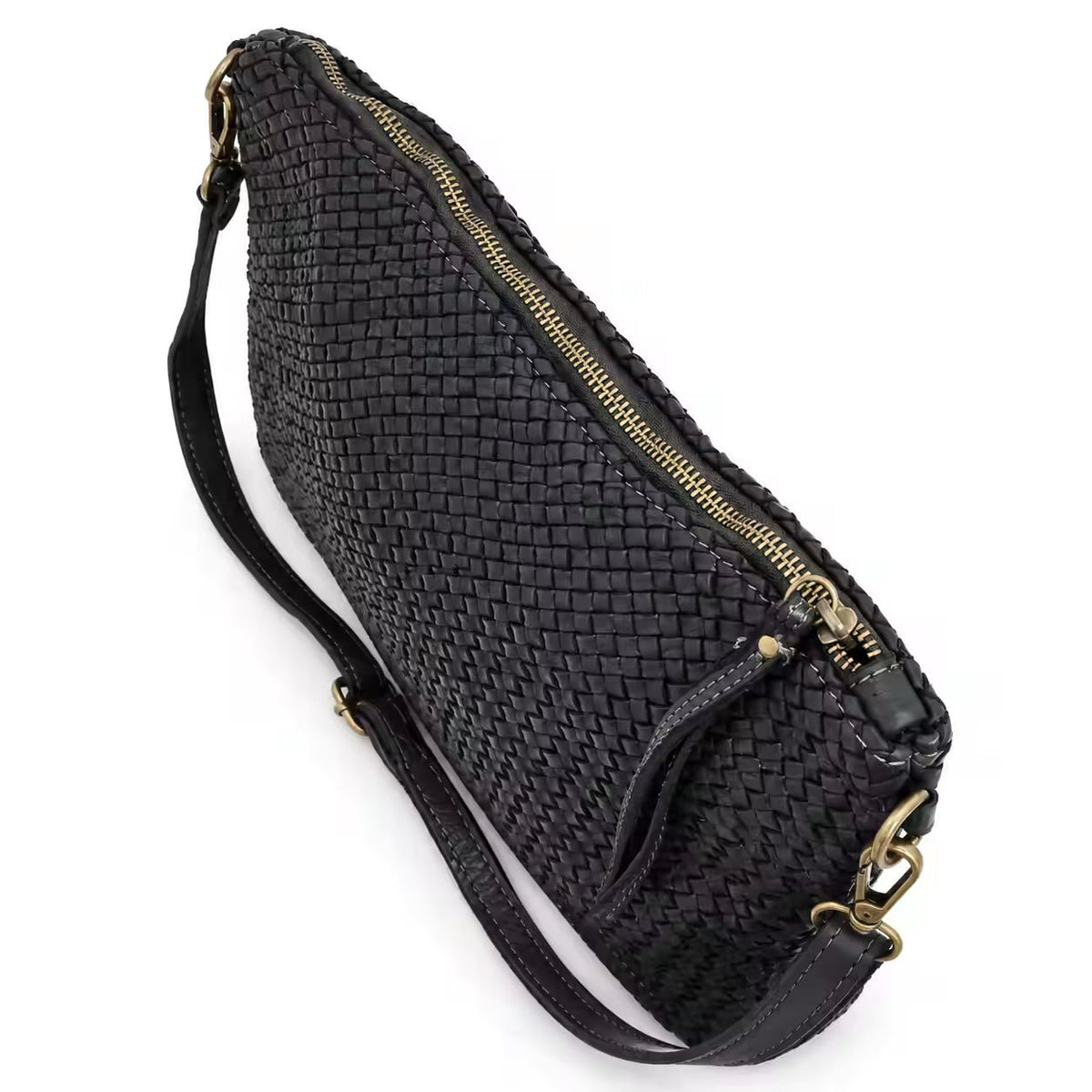 Borsa a tracolla Bustona intrecciata - Pito’s|Bag