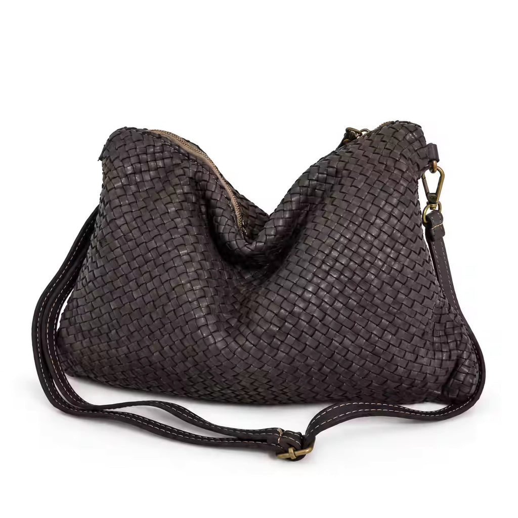 Borsa a tracolla Bustona intrecciata - Pito’s|Bag