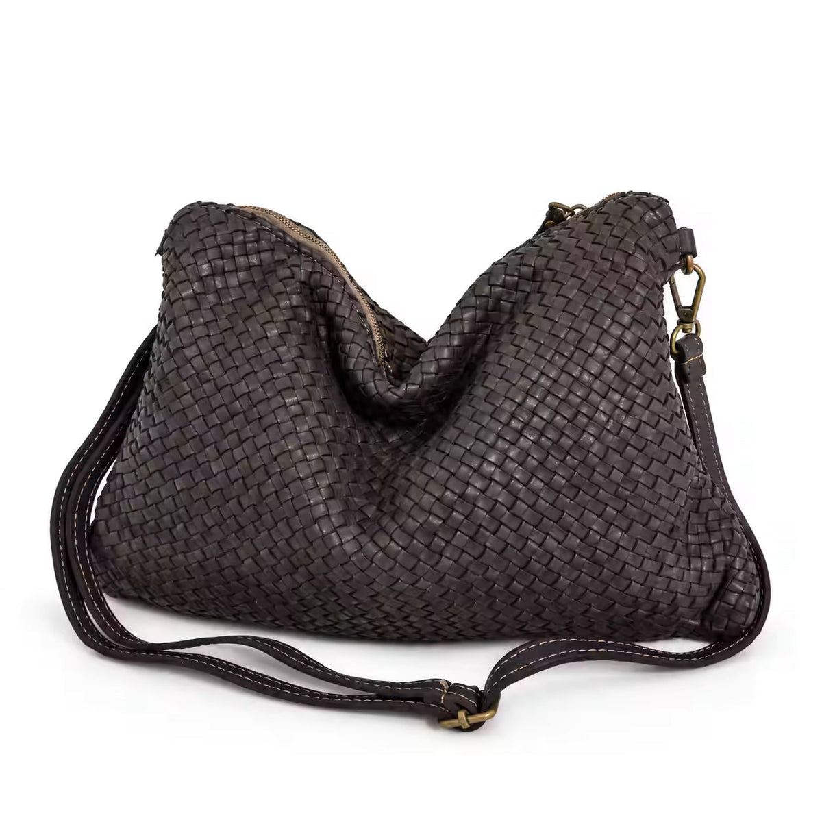 Borsa a tracolla Bustona intrecciata - Pito’s|Bag