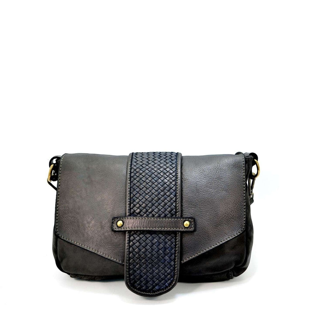 Borsa A Tracolla in pelle artigianale Snow - Pito’s|Bag