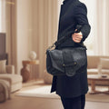 Borsa A Tracolla in pelle artigianale Snow - Pito’s|Bag