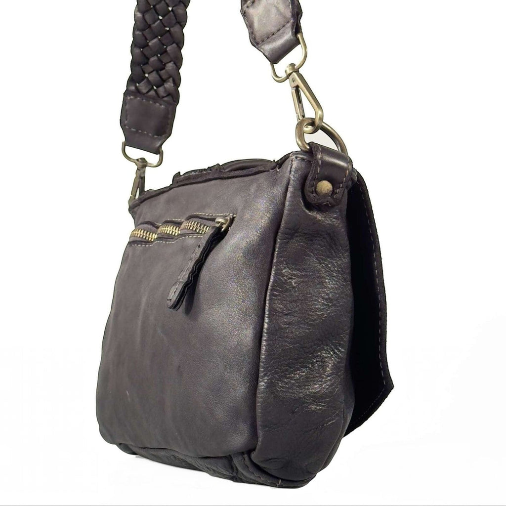 Borsa A Tracolla in pelle artigianale Snow - Pito’s|Bag