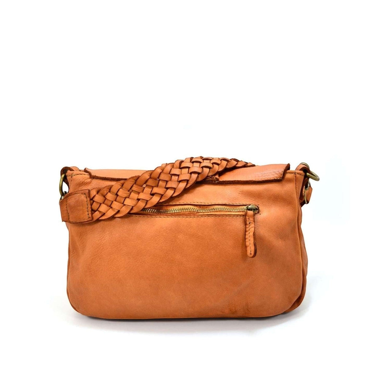 Borsa A Tracolla in pelle artigianale Snow - Pito’s|Bag