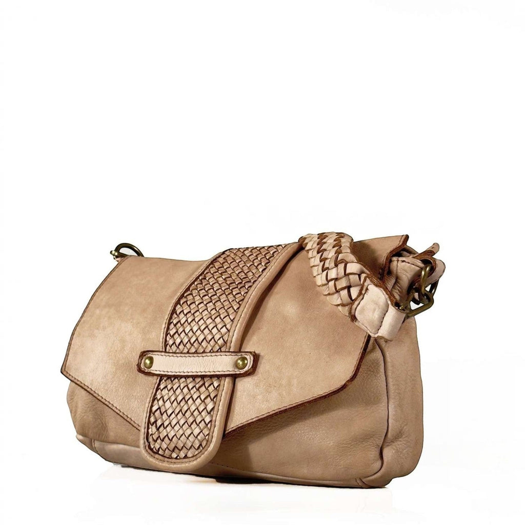 Borsa A Tracolla in pelle artigianale Snow - Pito’s|Bag