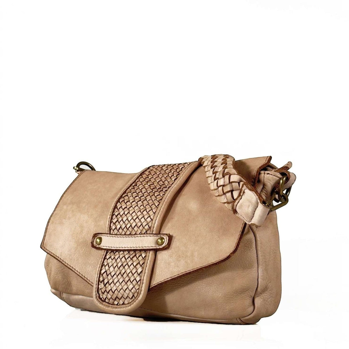 Borsa A Tracolla in pelle artigianale Snow - Pito’s|Bag