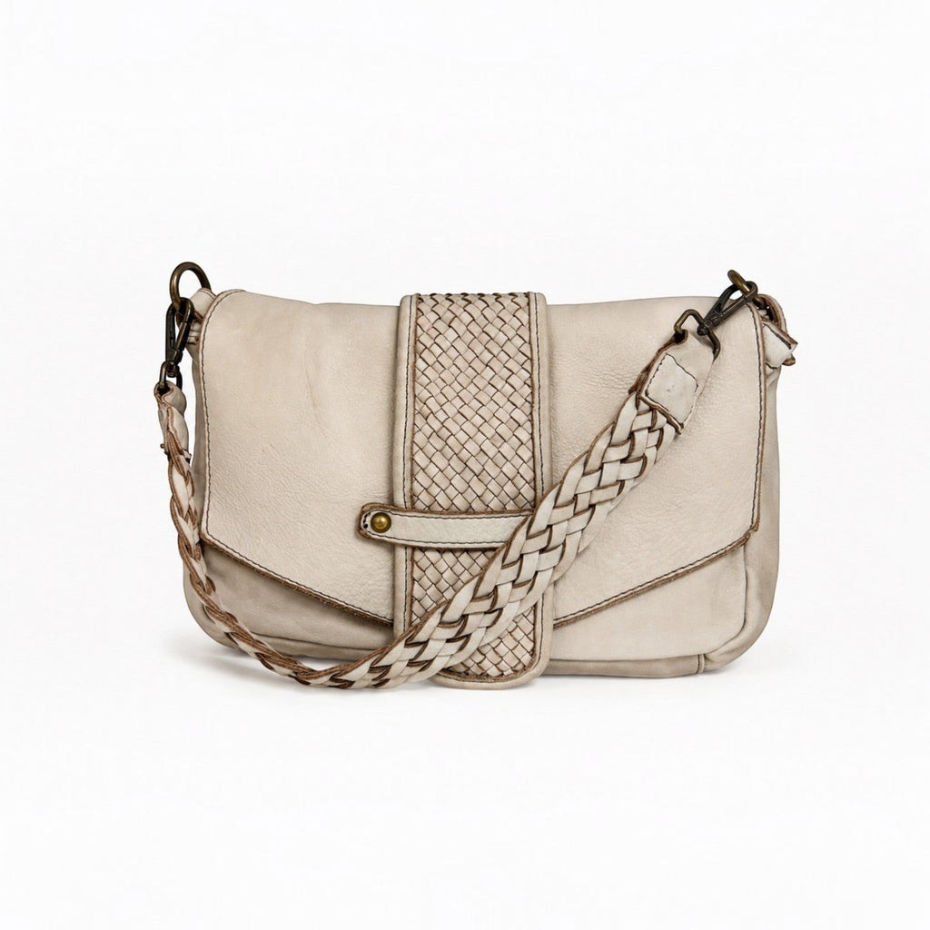 Borsa A Tracolla in pelle artigianale Snow - Pito’s|Bag