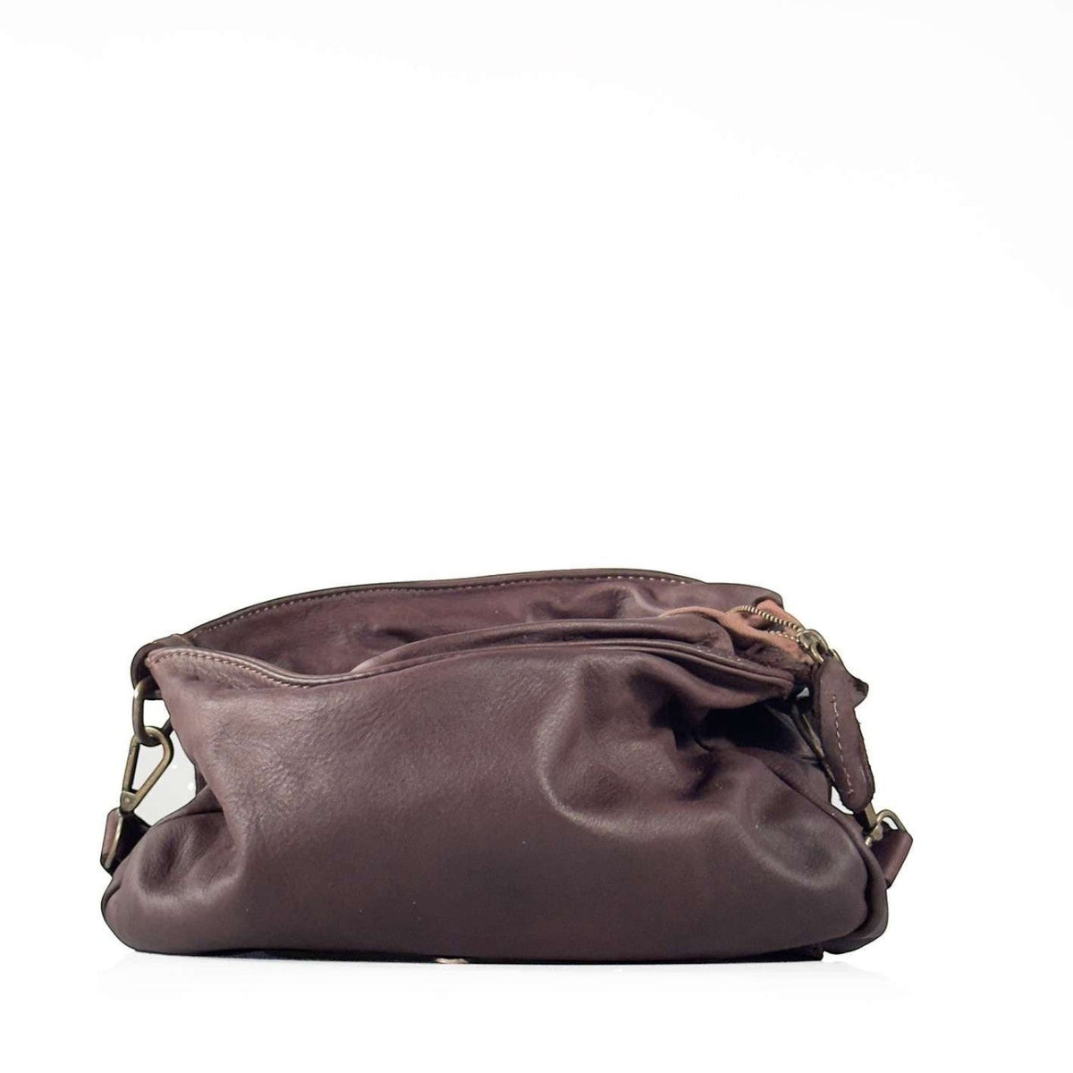 Borsa A Tracolla in pelle artigianale Snow - Pito’s|Bag