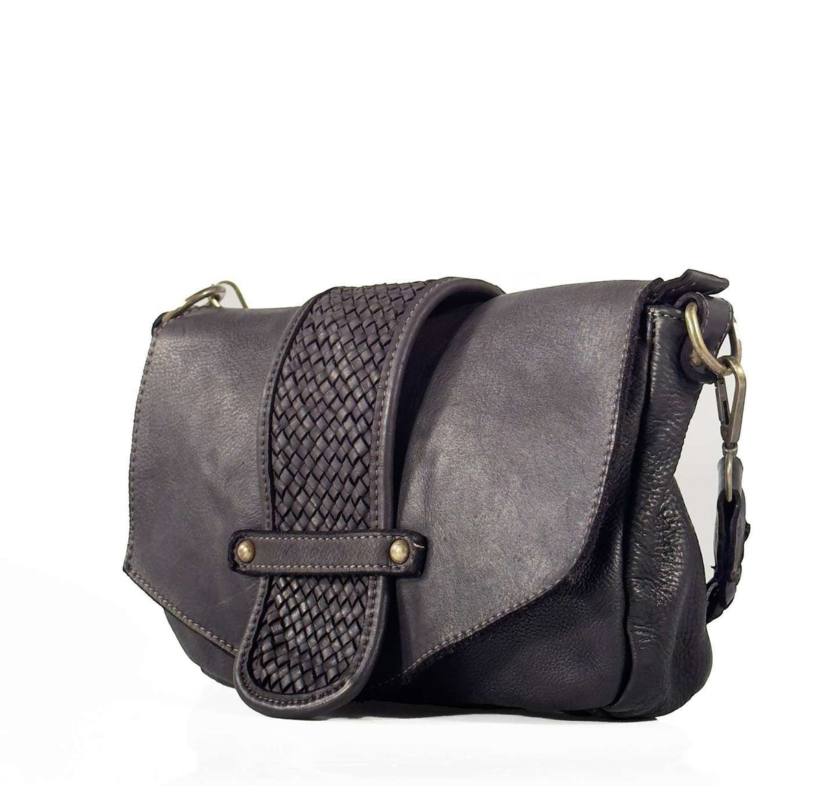 Borsa A Tracolla in pelle artigianale Snow - Pito’s|Bag