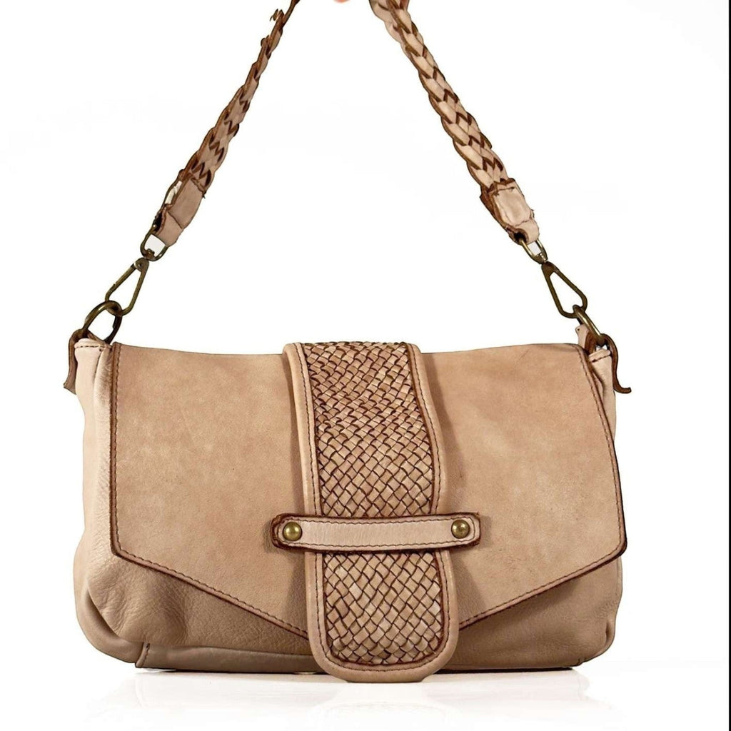 Borsa A Tracolla in pelle artigianale Snow - Pito’s|Bag