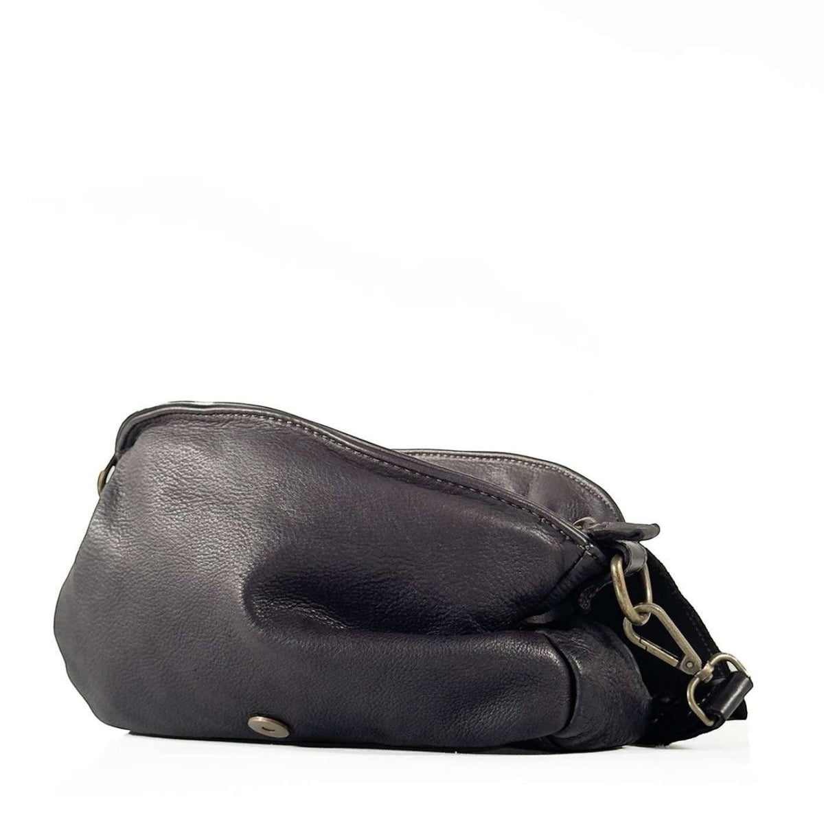 Borsa A Tracolla in pelle artigianale Snow - Pito’s|Bag
