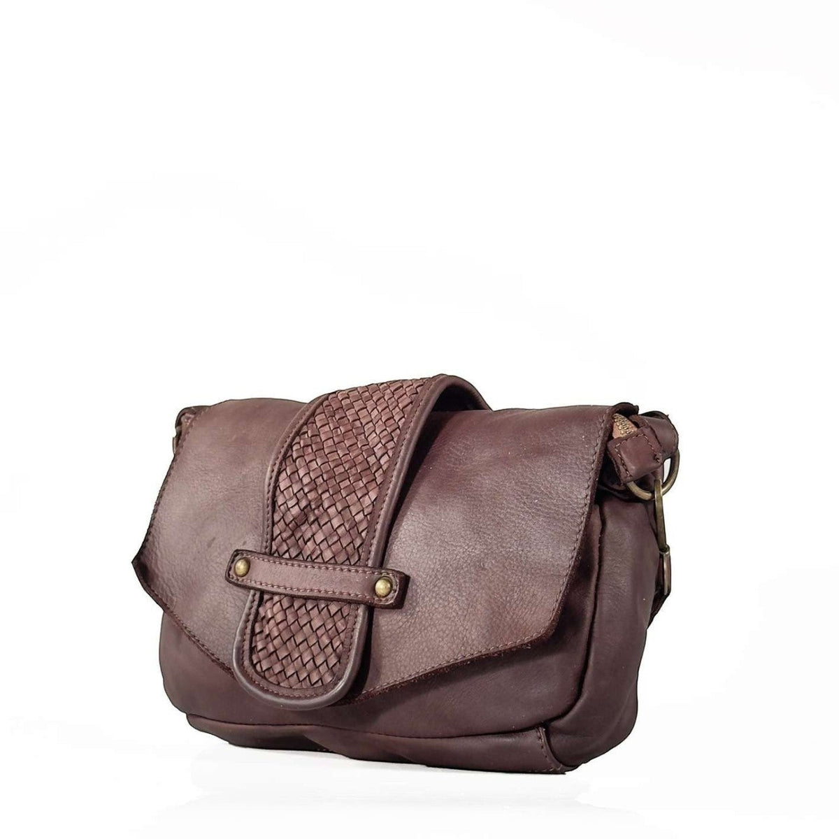 Borsa A Tracolla in pelle artigianale Snow - Pito’s|Bag
