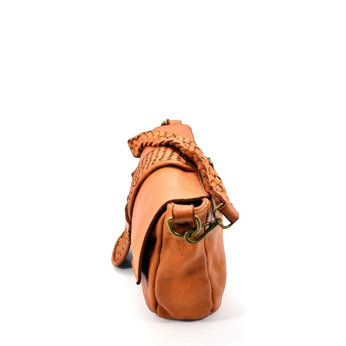 Borsa A Tracolla in pelle artigianale Snow - Pito’s|Bag