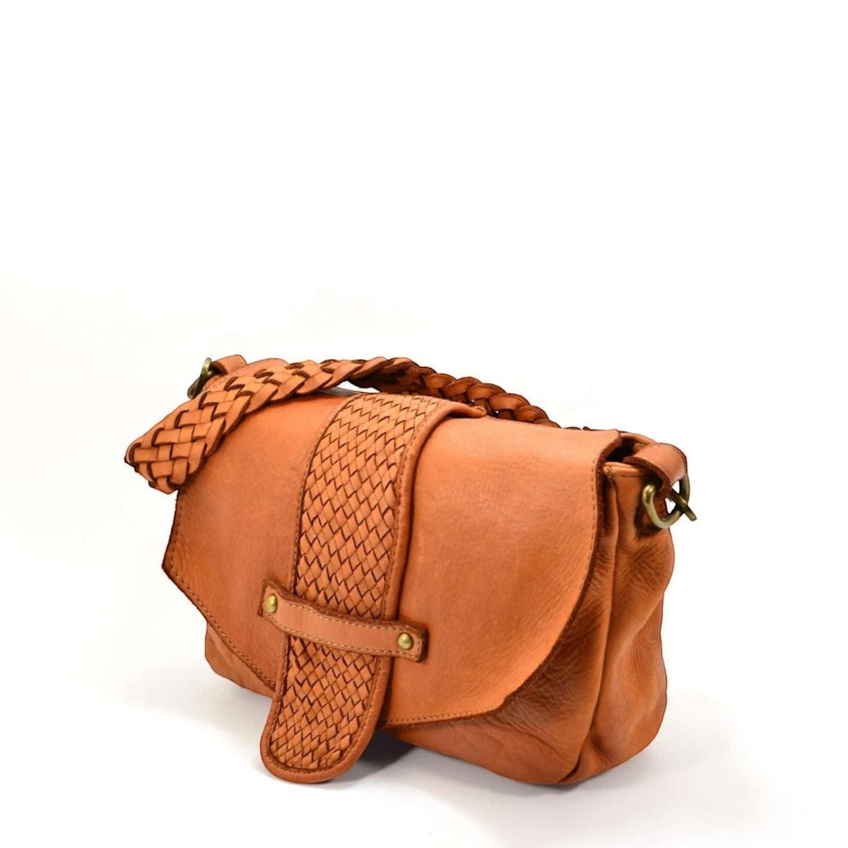 Borsa A Tracolla in pelle artigianale Snow - Pito’s|Bag