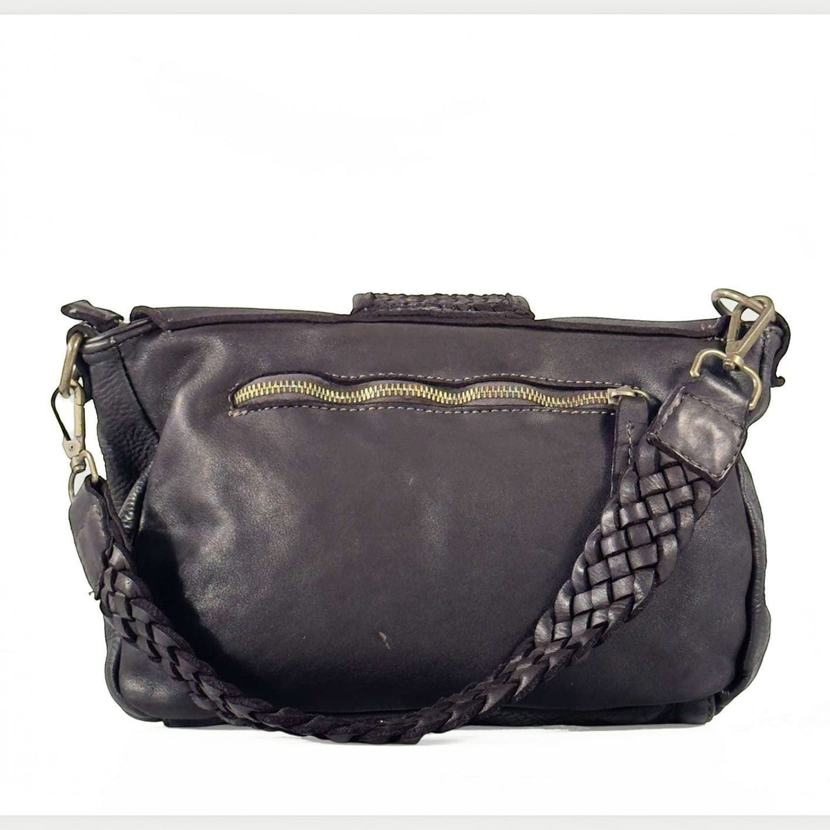 Borsa A Tracolla in pelle artigianale Snow - Pito’s|Bag