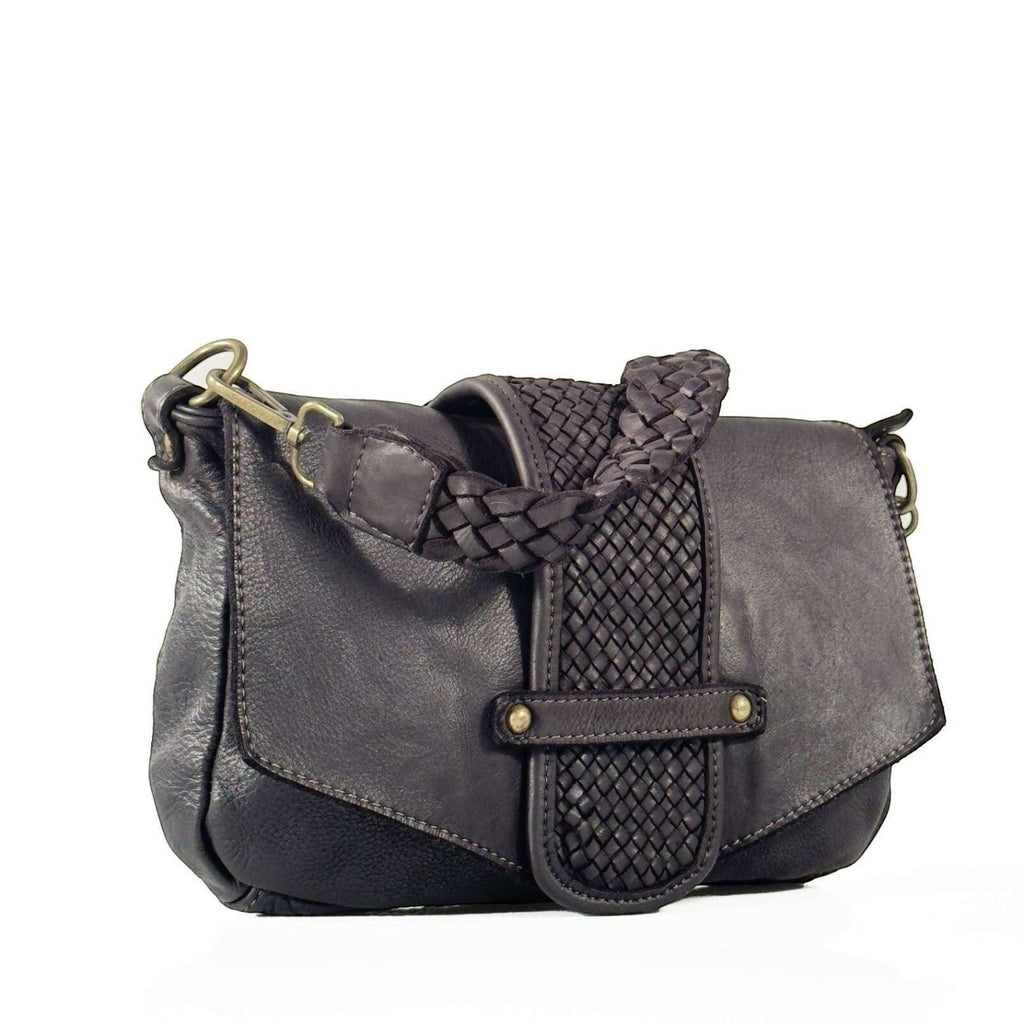 Borsa A Tracolla in pelle artigianale Snow - Pito’s|Bag