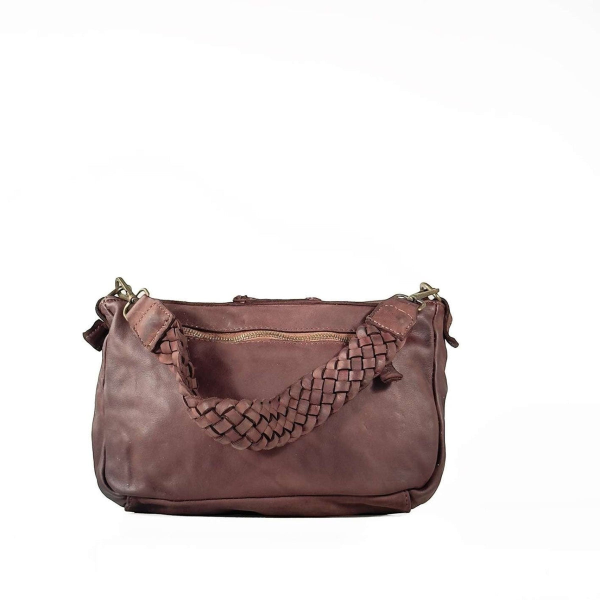 Borsa A Tracolla in pelle artigianale Snow - Pito’s|Bag