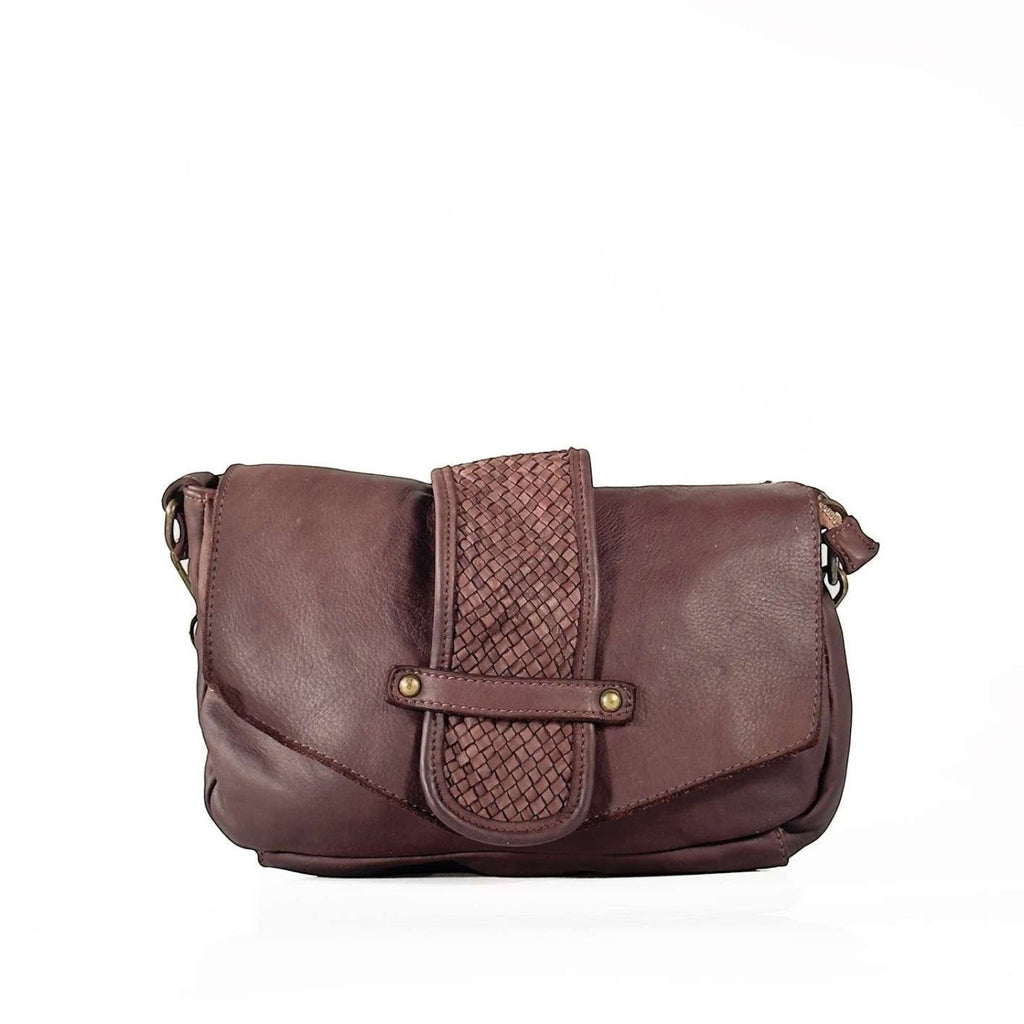 Borsa A Tracolla in pelle artigianale Snow - Pito’s|Bag