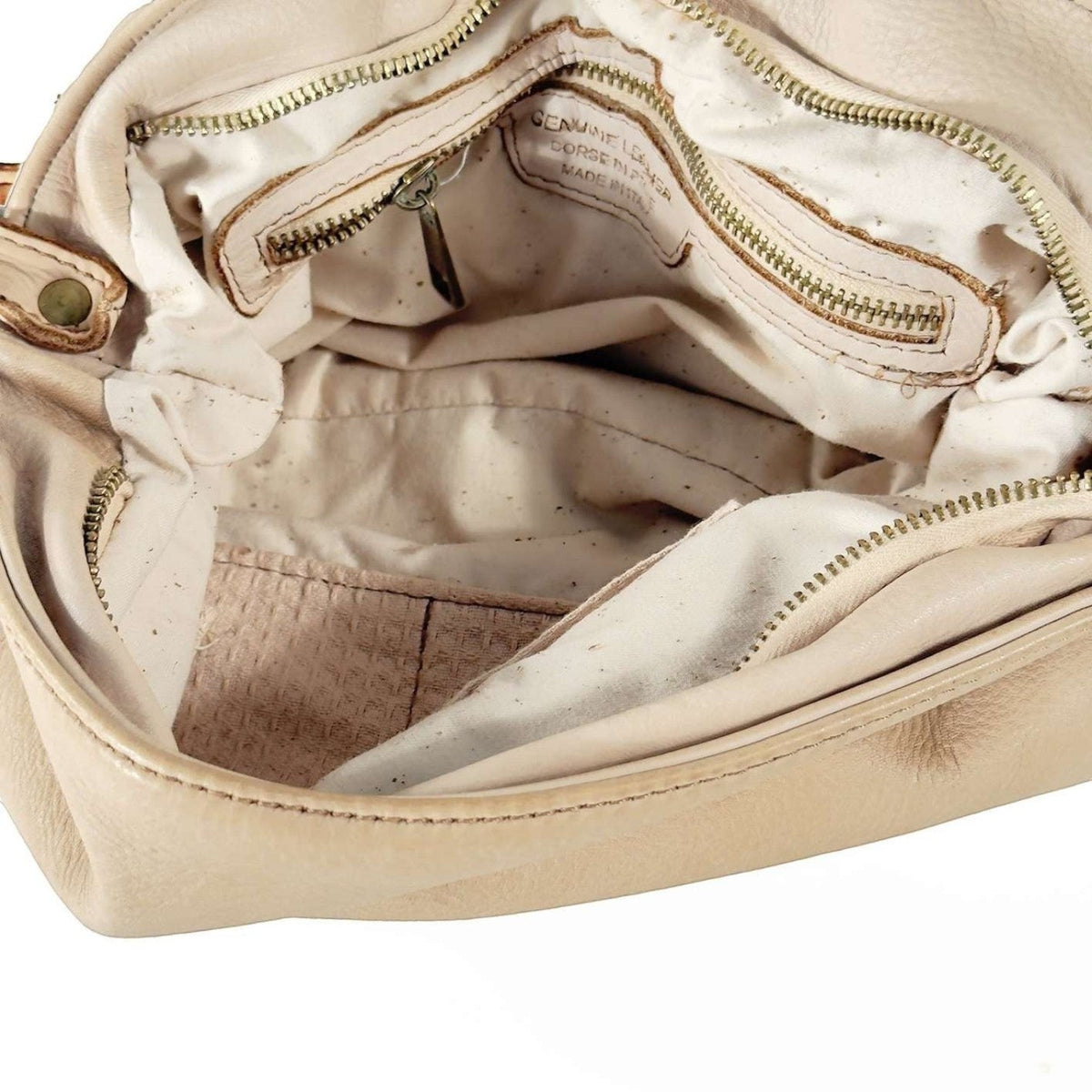 Borsa A Tracolla in pelle artigianale Snow - Pito’s|Bag