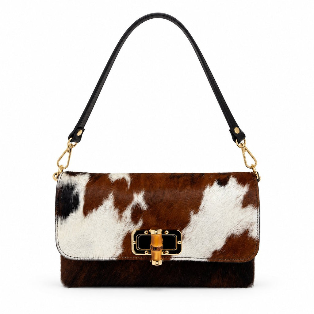 Borsa Bamboo in cavallino media CHIARA - Pito’s|Bag